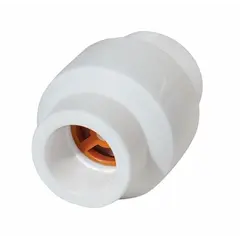 უკუ სარქველი ROSTURPLAST PN25 Ø20 — წყლის მილების ფიტინგები