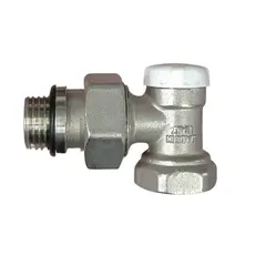 სარქველი რადიატორის გამომსვლელი 1/2" Carlo Poletti V11410QDES — კოლექტორი