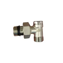 სარქველი რადიატორის გამომსვლელი Carlo Poletti 1/2"XØ16 V11210QDES — არგოს ონკანი