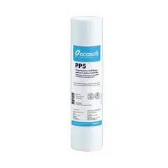 კარტრიჯი ფილტრის Ecosoft CPV25105ECOEXP 2.5"x10" — ფილტრი
