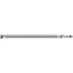 მოქნილი უჟანგავი მილი Tucai TAQ-GRIF DN8 500 მმ 1/2"x37 მმ — დრეკადი შლანგები