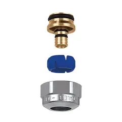 ქურო ადაპტორი Caleffi Ø16X2mm — კოლექტორი