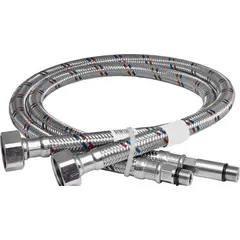 შემრევი ონკანის მიმყვანი Masterprof MR-U 1/2"хМ10х50 სმ — დრეკადი შლანგები