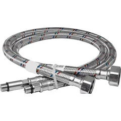 შემრევი ონკანის მიმყვანი Masterprof NS MR-U 1/2"хМ10х40 სმ — დრეკადი შლანგები