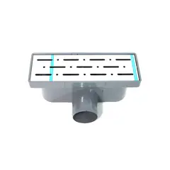 ტრაპი პლასტმასი IFAN 40სმ 50მმ MF40 — ტრაპი