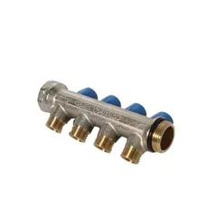 კოლექტორი 1"X16X4 ways XF25415 — კოლექტორი