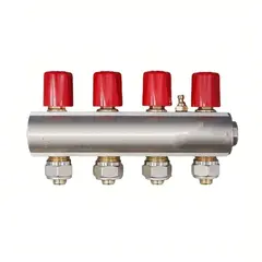 კოლექტორი 1" NTM Art. 610 (4 წვერი) — კოლექტორი