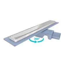 ტრაპი შხაპის Valtemo Smartline Trendy VLD-566310 40 სმ — ტრაპი