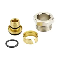 ქურო ადაფტერი Danfoss 013G4176 16x2 მმ — კოლექტორი