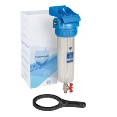 ფილტრი Aqua filter ''10'' FHPR1-3V_R ქანჩით და საკიდით — ფილტრი