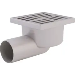 ტრაპი ჰორიზონტალური გაშვება USO10x10 — ტრაპი