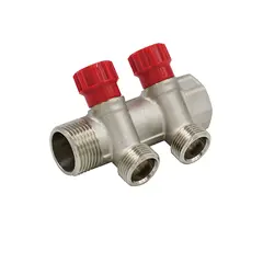 კოლექტორი წითელი General Fittings T2 1*1/2 — კოლექტორი