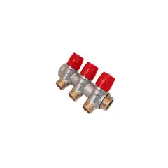 კოლექტორი წითელი General Fittings T3 1*1/2 — კოლექტორი