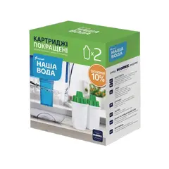 კარტრიჯი სურა ფილტრისათვის Ecosoft CRVK2ECO 2 pcs — ფილტრი