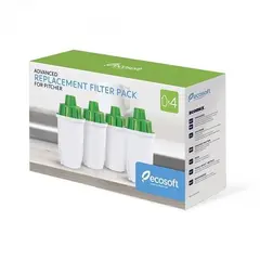 კარტრიჯი სურა ფილტრისათვის Ecosoft CRVK4ECO 4pcs — ფილტრი