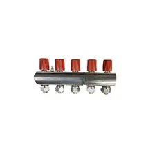 კოლექტორი სარქველიანი ECA 5-Red — კოლექტორი