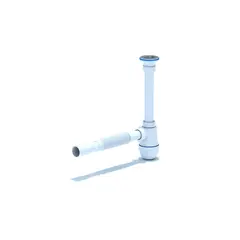 სიფონი დრეკადი მილით ANI PLAST 1/4 32*32/40 B1015EU — სიფონი