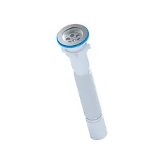 სიფონი გოფრირებული ANI PLAST 1 1/2*40EU — სიფონი