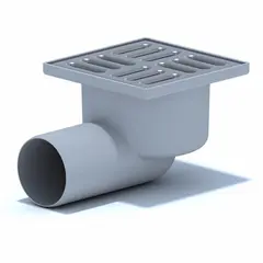 ტრაპი ბადე  უჟანგავი ფოლადისგან   ANI PLAST 50 10x10 TA5102EU — კოლექტორი