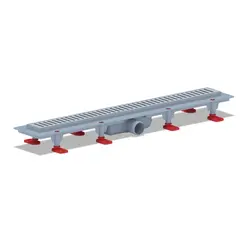 ტრაპი პლასტმასის ANI PLAST 650х62 40მმ TLQ1465GEU — ტრაპი