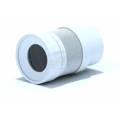 გამაგრძელებელი დრეკადი უნიტაზის ANI PLAST K821EU 110 mm — სიფონი