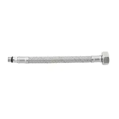 წყლის მიმყვანი შლანგი ონკანისათის   Tycner 8MM 1/2X10/L-17 N-W L-400 — დრეკადი შლანგები
