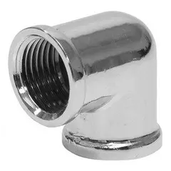 კუთხე Tycner 1/2 შ/ხ-1/2შ.ხ Chrome — კოლექტორი