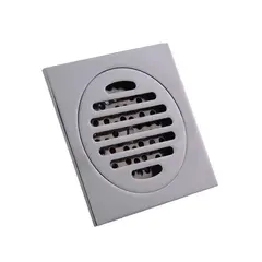 ტრაპი BAIYI BFD-230 10x10 Chrome (თითბერის) პრიალა — ტრაპი