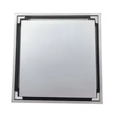ტრაპი აბაზანისათვის თითბერის BAIYI BFD-236 Chrome — ტრაპი
