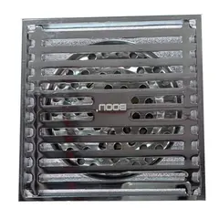 ტრაპი აბაზანის პირდაპირი BAIYI B2132 Chrome — ტრაპი