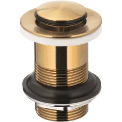 ხელსაბანის სიფონი KFA GOLD CLICK-CLACK — სიფონი