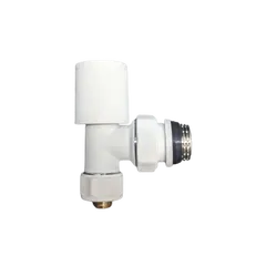 დეკორატიული ვენტილი Florad white 16 მმ — არგოს ონკანი