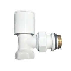 დეკორატიული ვენტილი Florad white 1/2 — არგოს ონკანი