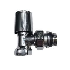 დეკორატიული ვენტილი Florad chrome 1/2 — არგოს ონკანი