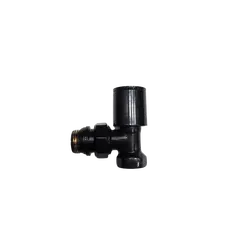 დეკორატიული ვენტილი Florad Black 1/2 — არგოს ონკანი