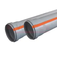 მილი შიდა კანალიზაციის  VALFEX Ø110x250 2.2 — საკანალიზაციო მილი