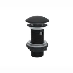 სიფონი გადასხმით IZYAPI 22 0069 POP-UP Black Matt — სიფონი