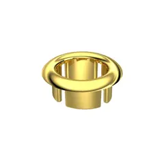 დეკორატიული ხუფი ხელსაბნის IZYAPI TYPE A-Gold — სიფონი