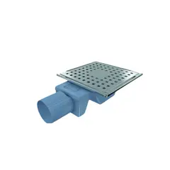 საშხაპე ტრაპი Valtemo VFD-773315 Inox-s Base — ტრაპი