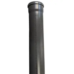 კანალიზაციის მილი ASG TS PP HTR Ø50x3000 მმ — წყლის მილების ფიტინგები