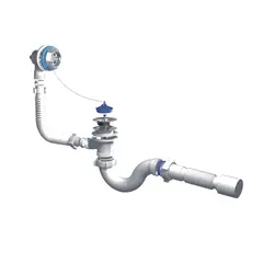 აბაზანის სიფონი  KETTLER-78867 50/F70 — სიფონი