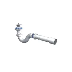 აბაზანის სიფონი KETTLER-78874 50/F70 — სიფონი