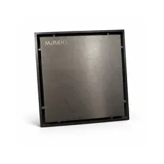 ორმხრივი საშხაპე ტრაპი McPoloo Gul Metal 15X15 სმ — ტრაპი