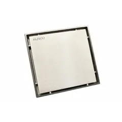 ორმხრივი საშხაპე ტრაპი McPoloo Inox 15X15 სმ — ტრაპი