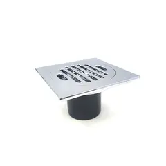 ტრაპი უჟანგავი ფოლადის BAIYI SFD-230 SS CHROME — ტრაპი
