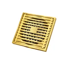 ორმხრივი საშხაპე ტრაპი Bou Antique 10X10 სმ — ტრაპი