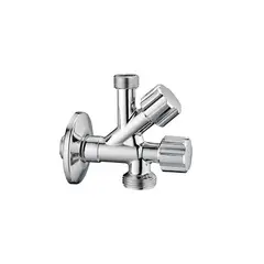 ორმაგი ვენტილი Albertoni 1/2x1/2x3/4 — არგოს ონკანი