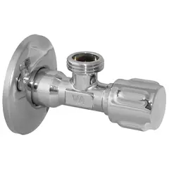ვენტილი კუთხის Albertoni 1/2"x1/2" სახელურით — არგოს ონკანი