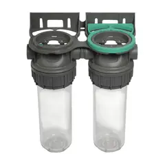 წყლის ფილტრი 2 საფეხურიანი Ecosoft FDPP2P0150 — ფილტრი