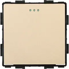 ჩამრთველი Socket Style 1 1G-2W ოქროსფერი — როზეტები და ჩამრთველები